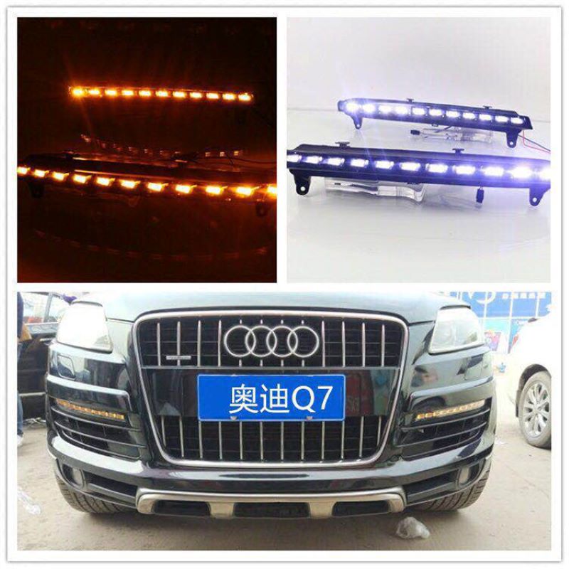 Päiväsaikaan kuluva valo Audi Q7 2009~2015,Foglamp for Audi Q7 2009~2015 DRL